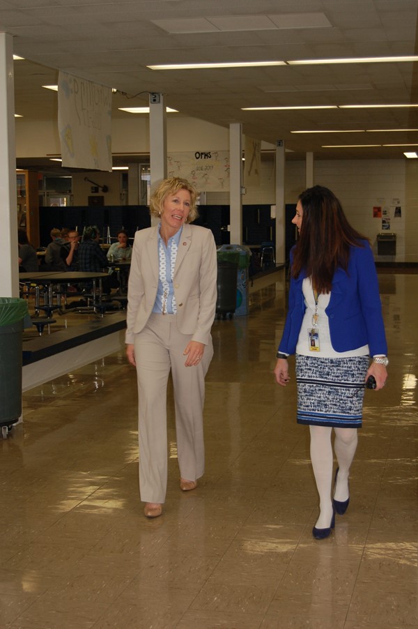 OH State Board of Education President Visit to OFCS
