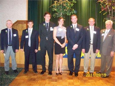 2011 Athletic Hall of Fame Inductees
