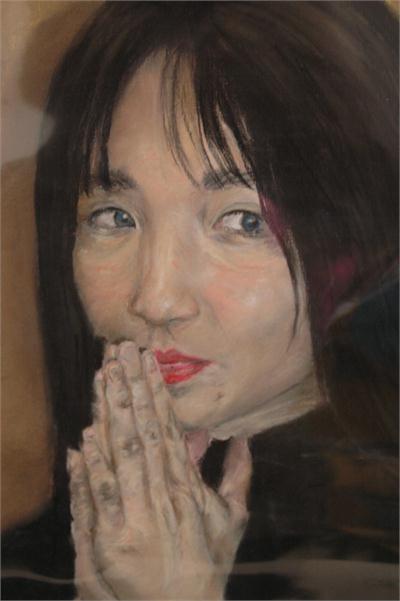 Teresa Wang, Drawing, "Secret" (TOP 25)