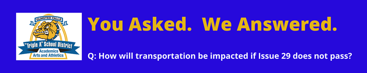 You Asked. We Answered. Transportation.